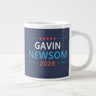 Grande Tasse Gavin Newsom 2028 Pour Président