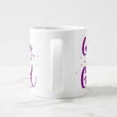 Grande Tasse Gay est bon (Dos)