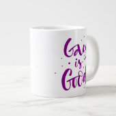 Grande Tasse Gay est bon (Devant droit)