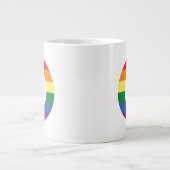 Grande Tasse Gay pride canadien (Devant)