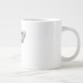 Grande Tasse Gazon en caoutchouc (Droite)