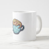 Grande Tasse Gecko endormi (Devant droit)