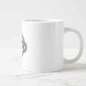 Grande Tasse Gecko endormi (Droite)