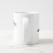 Grande Tasse Gecko Léopard (Dos)