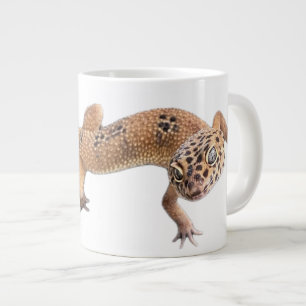 Grande Tasse Gecko Léopard