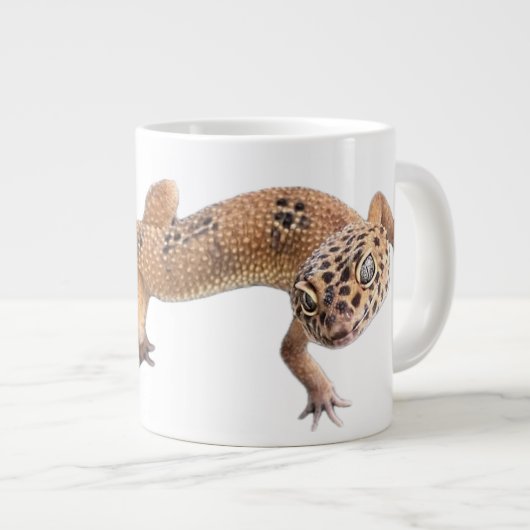 Grande Tasse Gecko Léopard (Devant droit)