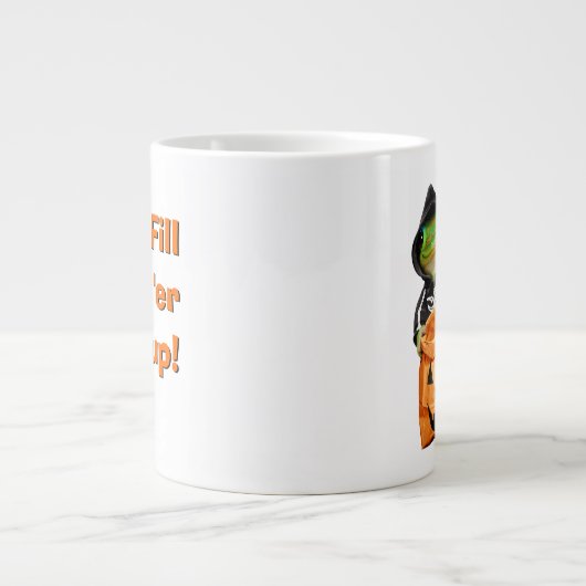 Grande Tasse Gecko Skeleton (Devant)