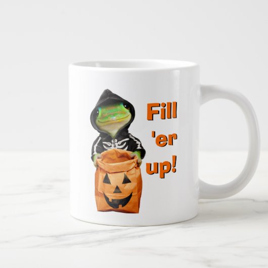 Grande Tasse Gecko Skeleton (Droite)