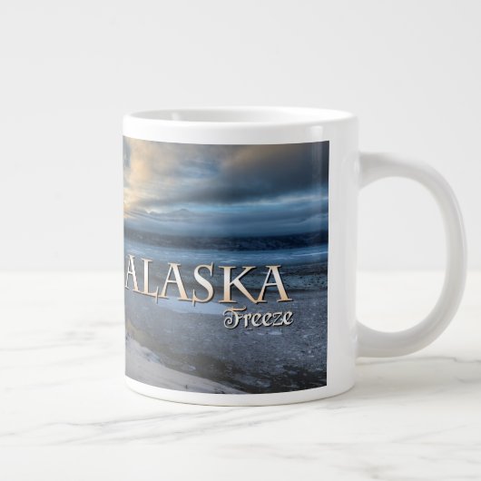 Grande Tasse Gel de l'Alaska (Droite)