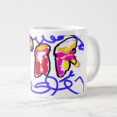 Grande Tasse Gel de méduse (Devant droit)