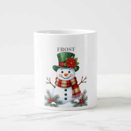 GRANDE TASSE GELÉE (Devant)