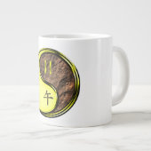 Grande Tasse Gémeaux & Cheval de Terre (Devant droit)