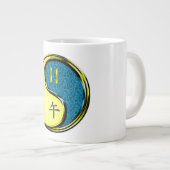Grande Tasse Gémeaux & Cheval d'eau (Devant droit)