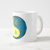 Grande Tasse Gémeaux & Chèvre d'eau (Devant droit)