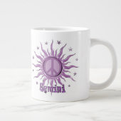 Grande Tasse Gémeaux de Sun de paix (Droite)