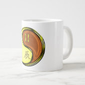 Grande Tasse Gémeaux & Dragon de Bois (Devant droit)