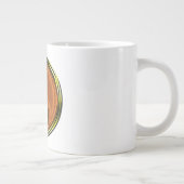 Grande Tasse Gémeaux & Dragon de Bois (Droite)