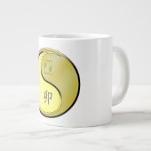 Grande Tasse Gémeaux & Lapin de Métal (Devant droit)
