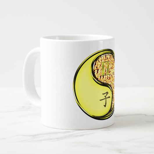 Grande Tasse Gémeaux & Rat de feu (Devant gauche)