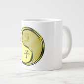 Grande Tasse Gémeaux & Rat de Métal (Devant droit)