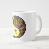 Grande Tasse Gémeaux & Sanglier de Terre (Devant droit)