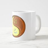 Grande Tasse Gémeaux & Serpent de Bois (Devant droit)