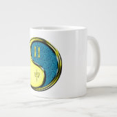 Grande Tasse Gémeaux & Singe d'eau (Devant droit)