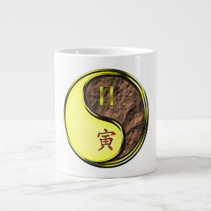 Grande Tasse Gémeaux & Tigre de Terre