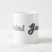 Grande Tasse Gemini dans Pearl Gemstone (Devant)