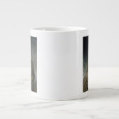 Grande Tasse Général Dwight Eisenhower Portrait peint 5 étoiles (Devant)