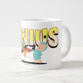 Grande Tasse "Génie" Dodgers de canard & Eager, jeune cadet de (Devant droit)