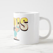 Grande Tasse "Génie" Dodgers de canard & Eager, jeune cadet de (Droite)