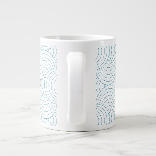 Grande Tasse geometric #2 (Dos)