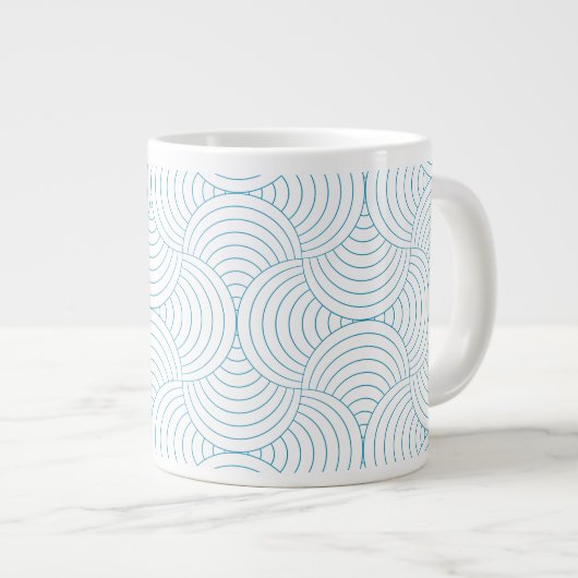 Grande Tasse geometric #2 (Devant droit)