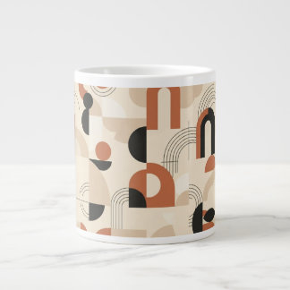 Grande Tasse Géométrie abstraite moderne