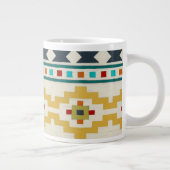 Grande Tasse Géométrie du sud-ouest III (Droite)