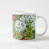 Grande Tasse Géraniums rouges et blancs dans des pots 2013 (Droite)