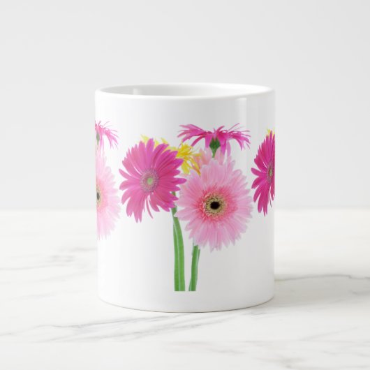Grande Tasse Gerbera Daisy Piink (Devant)