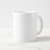 Grande Tasse German Rex Cat German Flag In Background (Devant droit)