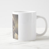 Grande Tasse Geronimo Portrait du chef guerrier indien (Droite)