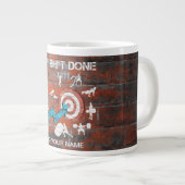 Grande Tasse Get it Done (Devant droit)