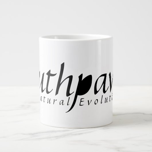 Grande Tasse Gian Calligraphic Southpaw (L'évolution naturelle) (Devant)