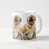 Grande Tasse Gibbon (Devant droit)