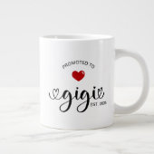 Grande Tasse Gigi Established New Grandmother Gift (Droite)