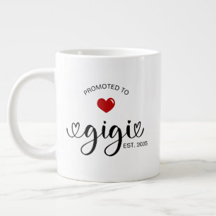 Grande Tasse Gigi Nouveau Cadeau de Grand-mère