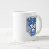 Grande Tasse Gilmore Girls | Badge d'aquarelle Chilton Academy (Devant droit)