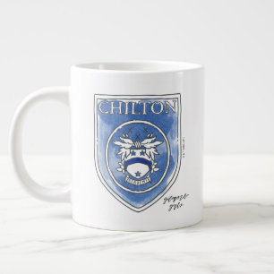 Grande Tasse Gilmore Girls Badge d'aquarelle Chilton Academy