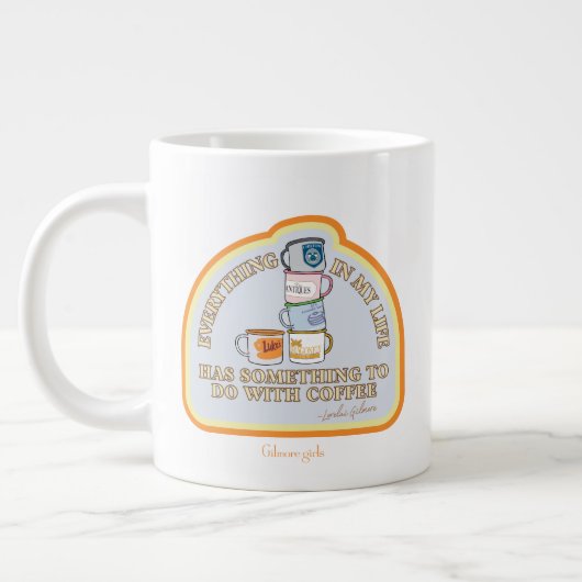 Grande Tasse Gilmore Girls | Graphique des devis de café (Gauche)