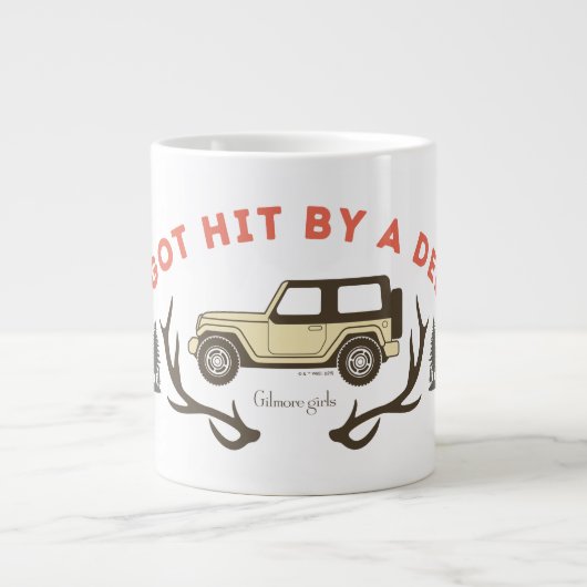 Grande Tasse Gilmore Girls I Got Hit by a Deer (Devant)