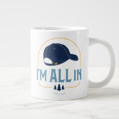 Grande Tasse Gilmore Girls I’m All In Luke’s Hat (Droite)